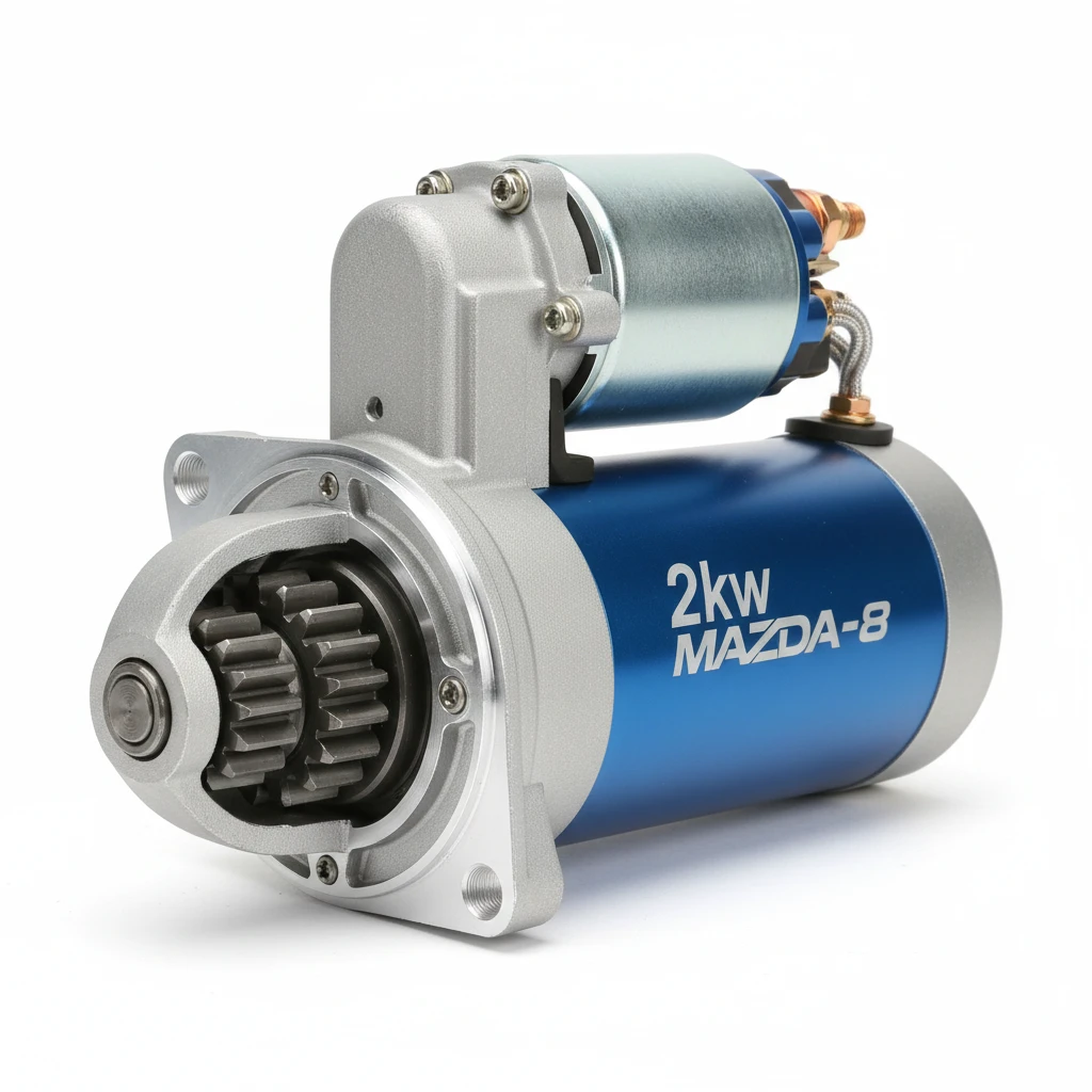 Upgraded 2kW Starter Motor for Mazda RX-8