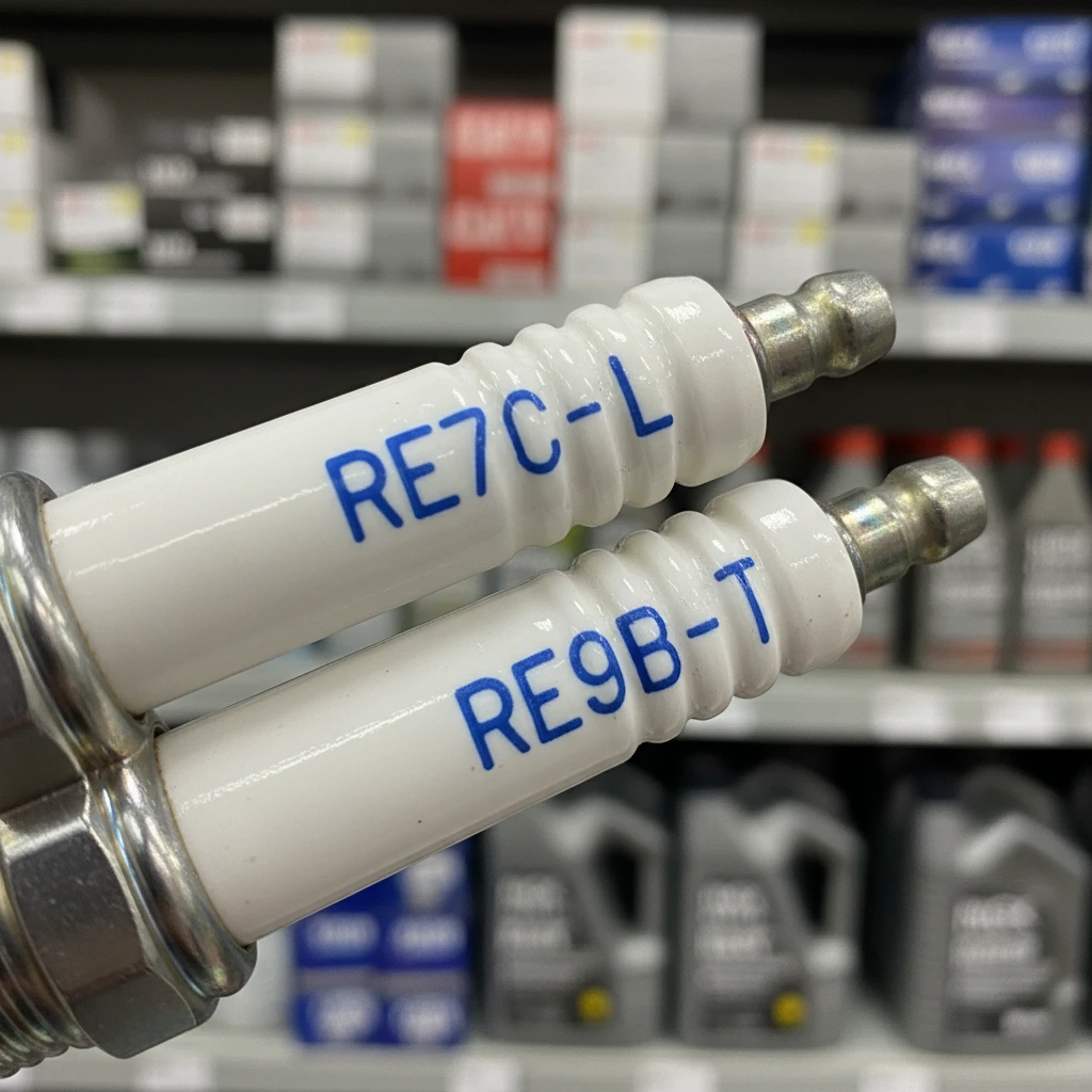 NGK RE7C-L and RE9B-T Part Numbers