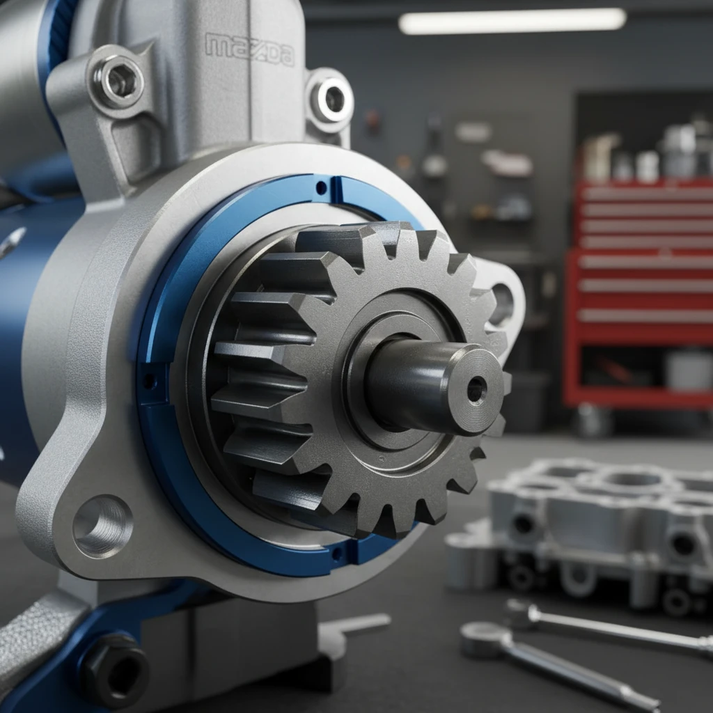 14-Tooth Pinion Gear on High Torque RX-8 Starter