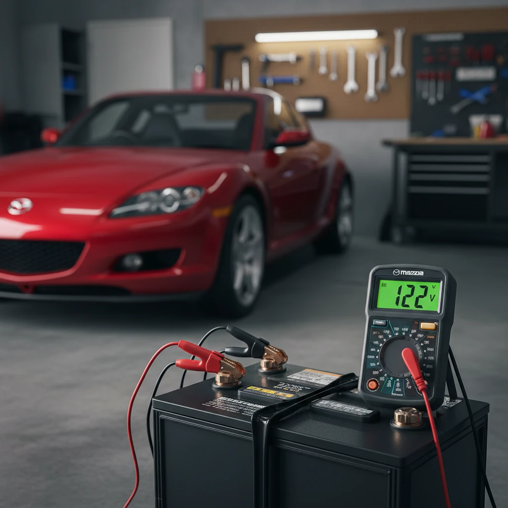 Testing Voltage on Mazda RX8