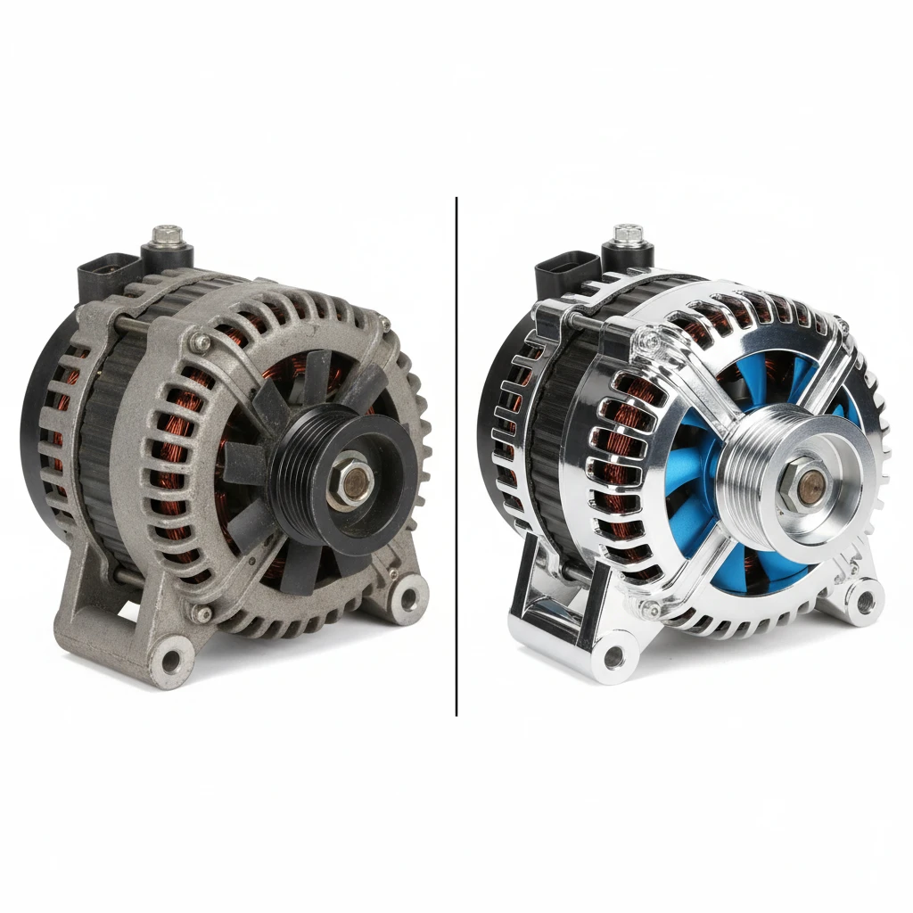 OEM vs High Output Alternator Comparison